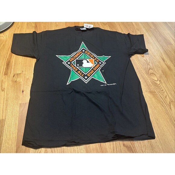 1993 Baltimore Orioles MLB All-Star Game T-shirt New XXL Logo 7 Single Stitch - Picture 1 of 9